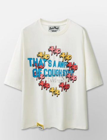 HYDE PARK: That's A Awful Lot Of Colorful White T-Shirt