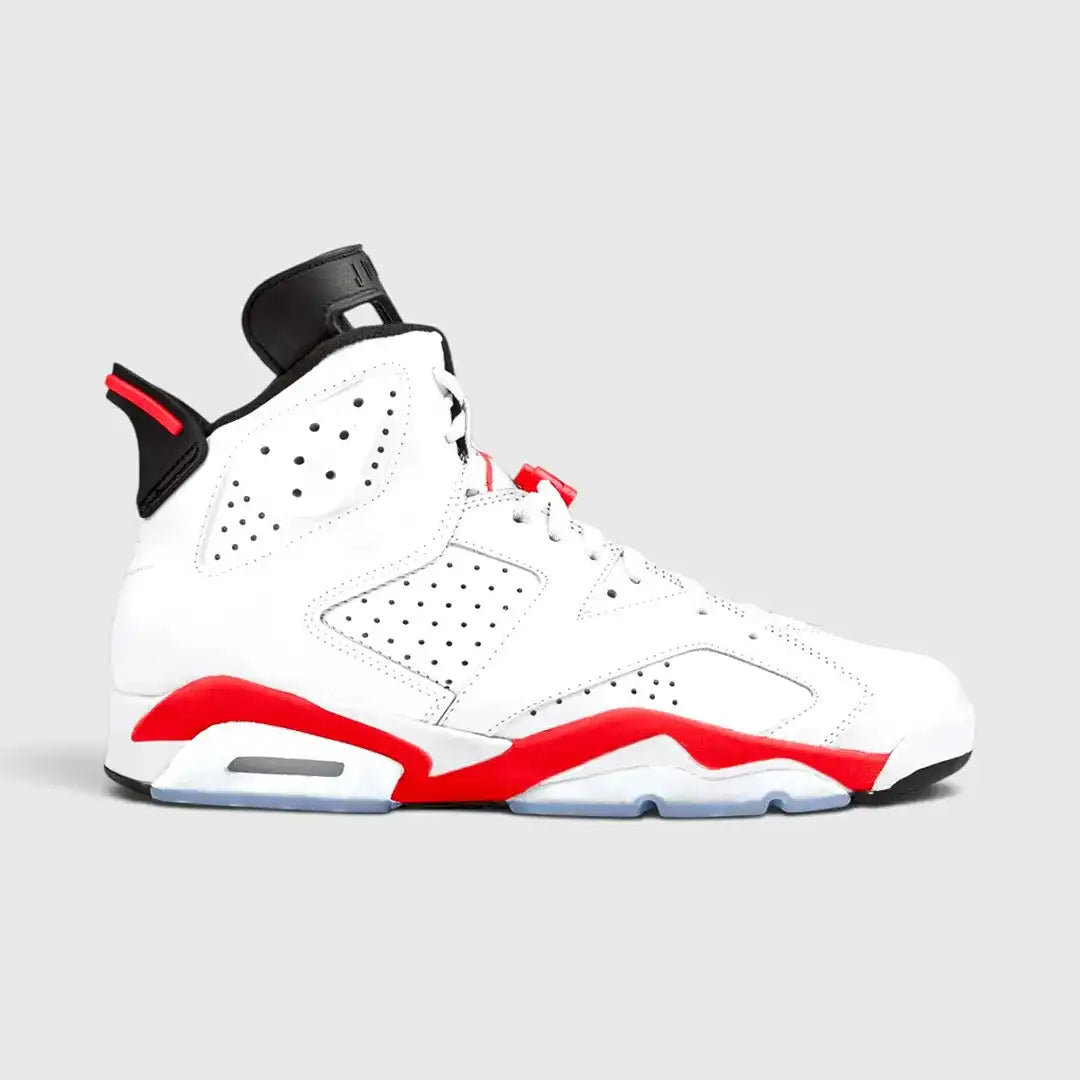Retro 6 - White/Infrared