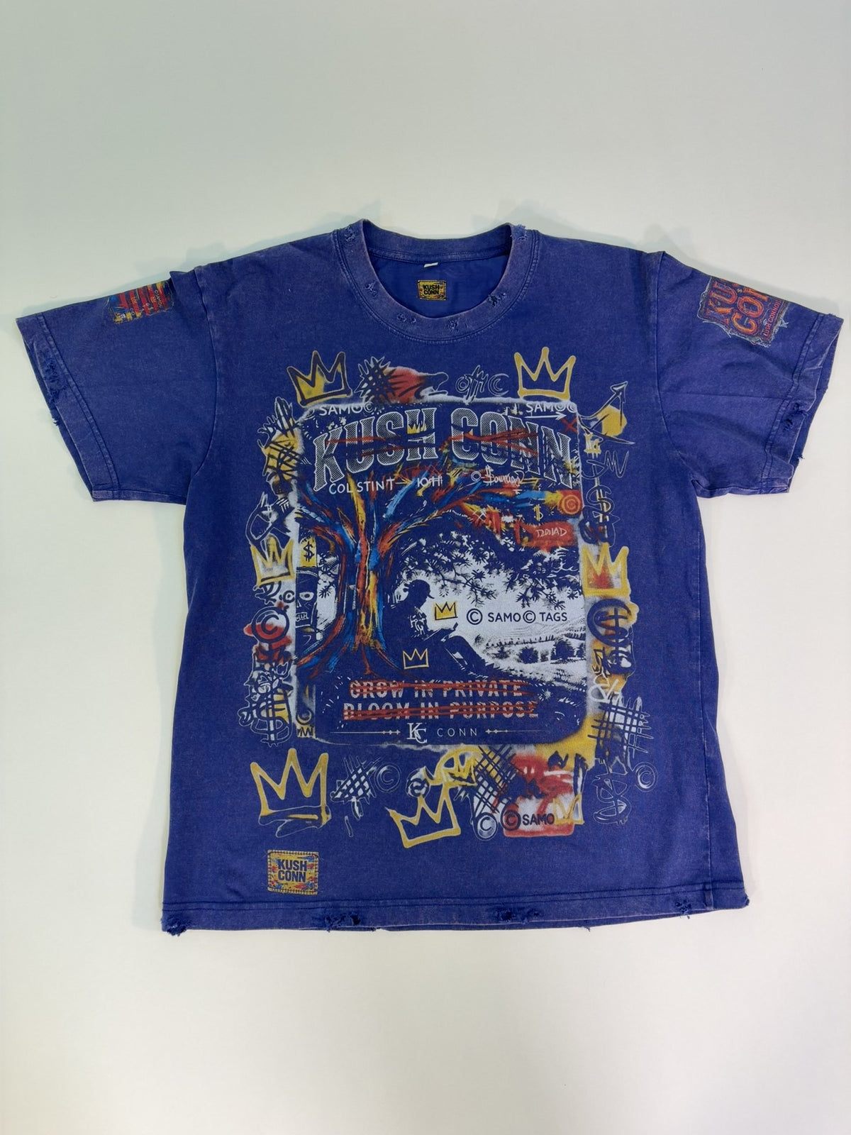 Kush Conn Stay Humble T Shirt Short Sleeve