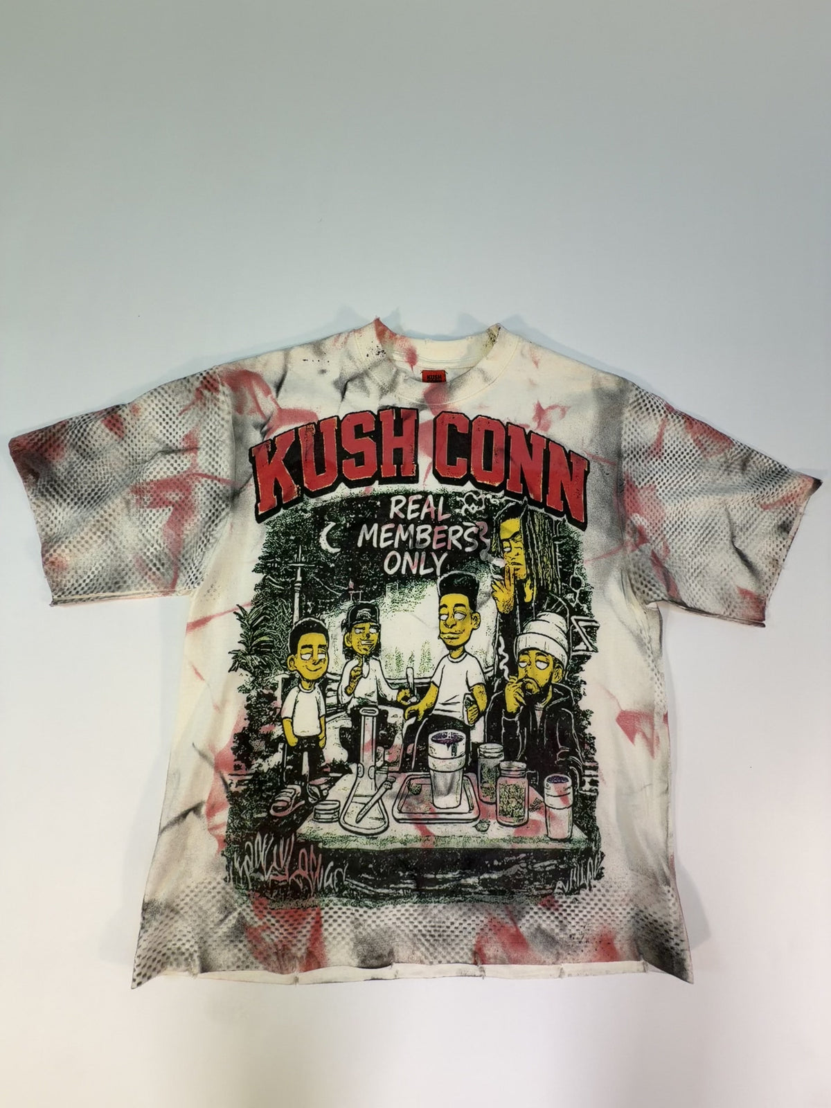 Kush Conn Real Members Only T Shirt Short Sleeve